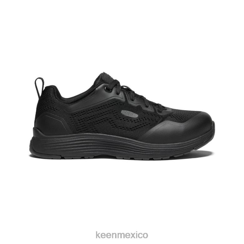 KEEN sparta 2 (puntera de aluminio) mujer negro calzado TXRFD457