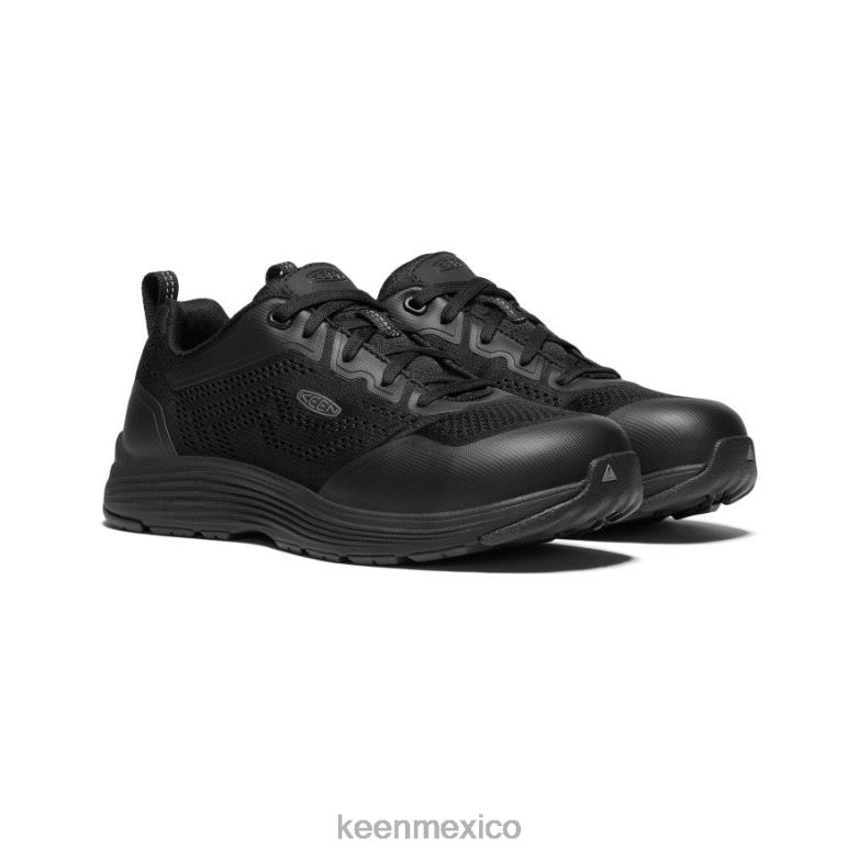 KEEN sparta 2 (puntera de aluminio) mujer negro calzado TXRFD457