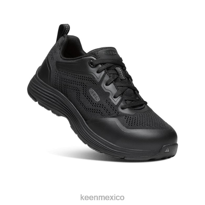 KEEN sparta 2 (puntera de aluminio) mujer negro calzado TXRFD457