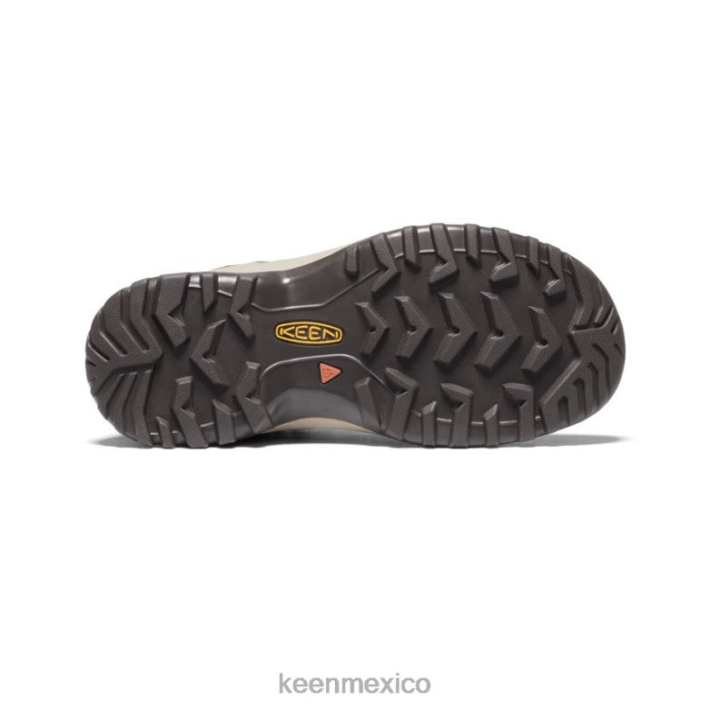 KEEN Bota impermeable Basin Ridge mujer coco tostado/índigo vintage calzado TXRFD708