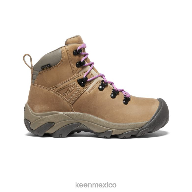 KEEN Pirineos mujer safari/lavanda inglesa calzado TXRFD609