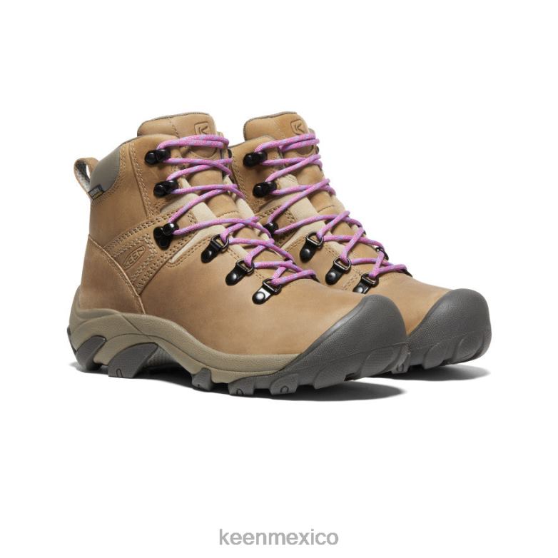 KEEN Pirineos mujer safari/lavanda inglesa calzado TXRFD609