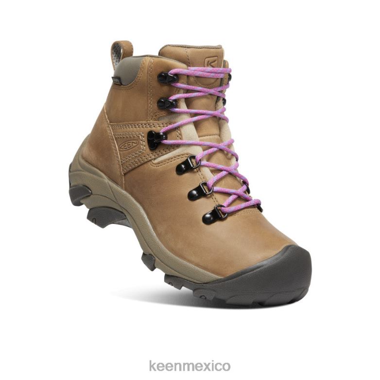 KEEN Pirineos mujer safari/lavanda inglesa calzado TXRFD609