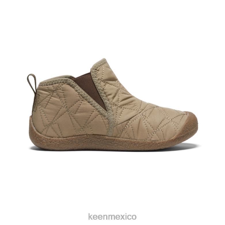 KEEN botín hower mujer lobo de madera/cantimplora calzado TXRFD699