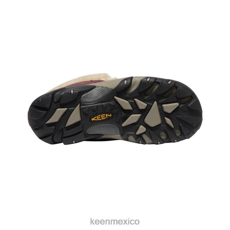 KEEN bota corta impermeable betty mujer burdeos/atigrado calzado TXRFD680