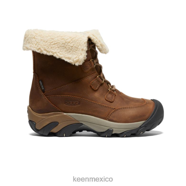 KEEN bota corta impermeable betty mujer marrón/shitake calzado TXRFD679
