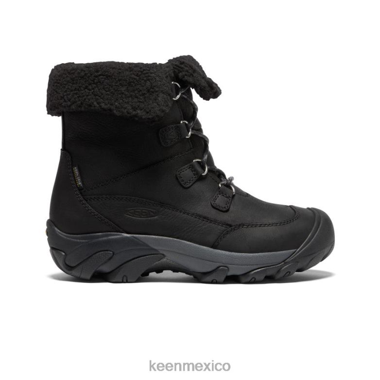 KEEN bota corta impermeable betty mujer negro calzado TXRFD678