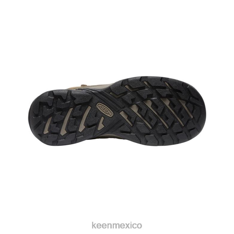 KEEN bota impermeable circadia mujer coco tostado/atlántico norte calzado TXRFD637