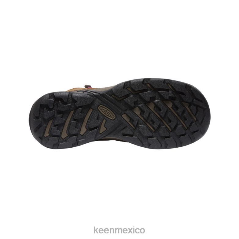 KEEN bota impermeable circadia mujer jarabe/bayas calzado TXRFD638
