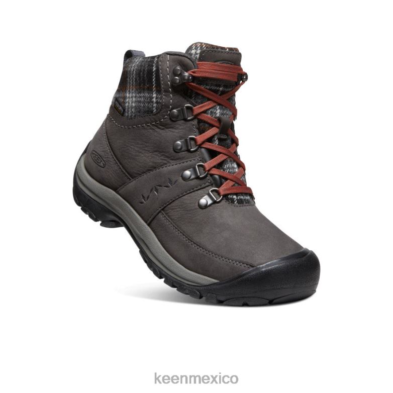 KEEN bota impermeable de invierno kaci iii mujer imán/cuadros negros calzado TXRFD676