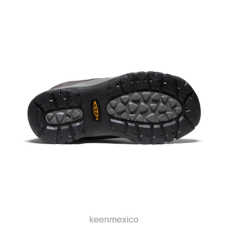 KEEN bota impermeable de invierno kaci iii mujer imán/cuadros negros calzado TXRFD676