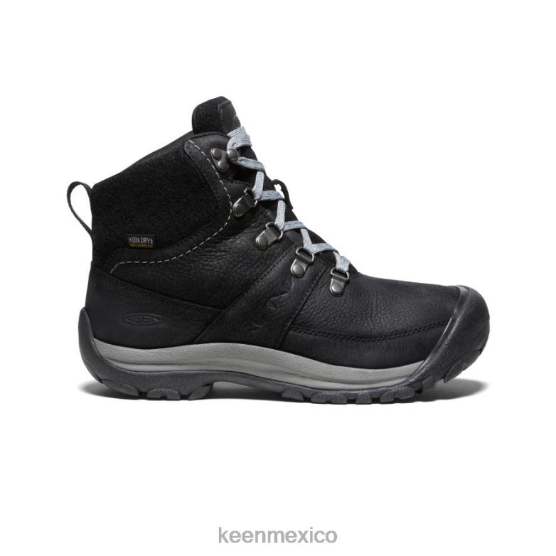KEEN bota impermeable de invierno kaci iii mujer negro/gris acero calzado TXRFD675