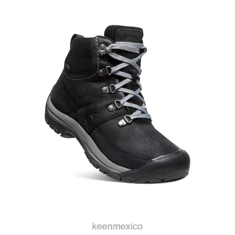 KEEN bota impermeable de invierno kaci iii mujer negro/gris acero calzado TXRFD675