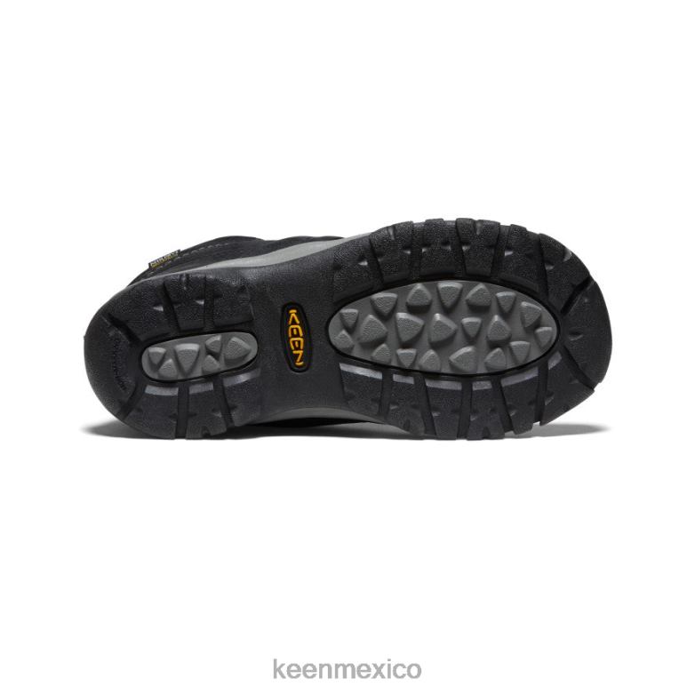 KEEN bota impermeable de invierno kaci iii mujer negro/gris acero calzado TXRFD675