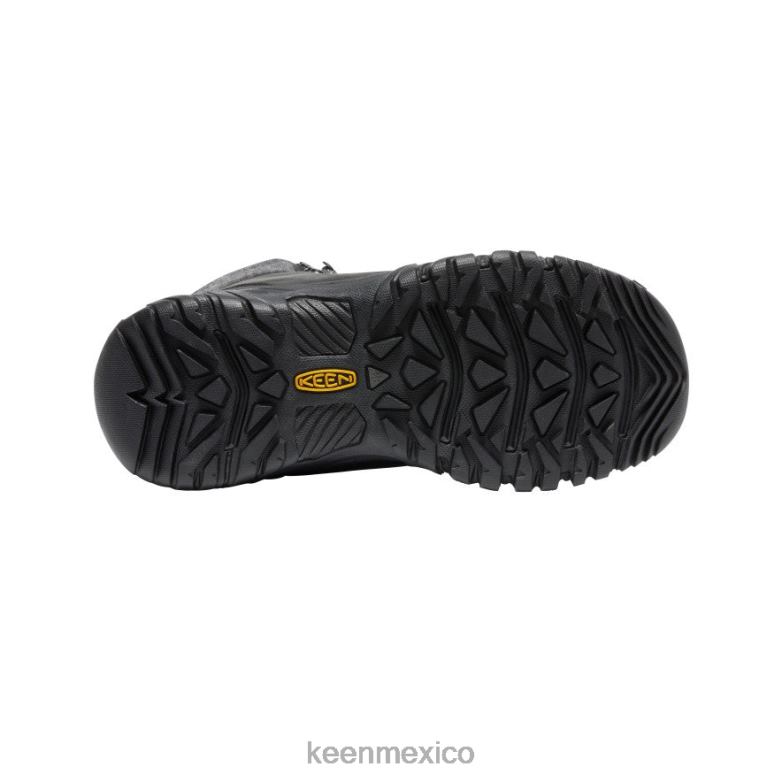 KEEN bota impermeable greta mujer lana negra/negra calzado TXRFD691