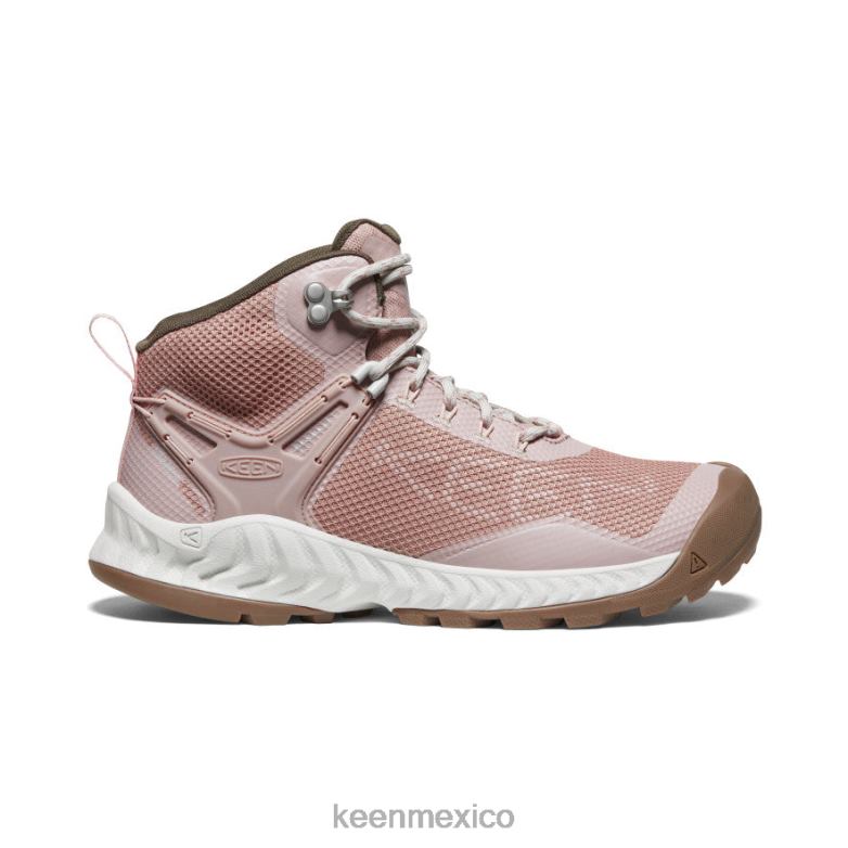 KEEN bota impermeable nxis evo mujer látigo cervatillo/melocotón calzado TXRFD471