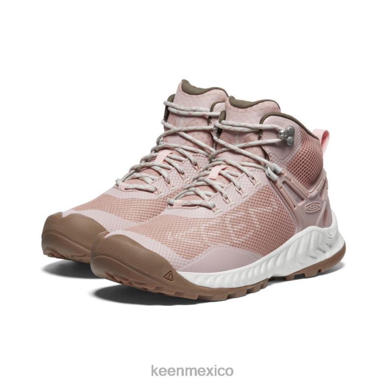 KEEN bota impermeable nxis evo mujer látigo cervatillo/melocotón calzado TXRFD471