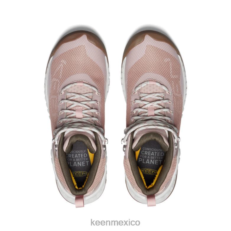 KEEN bota impermeable nxis evo mujer látigo cervatillo/melocotón calzado TXRFD471