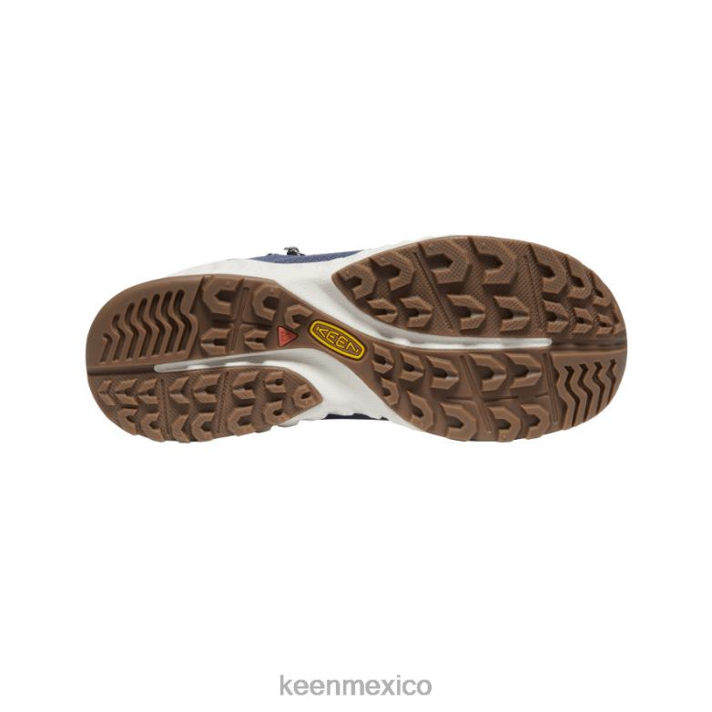 KEEN bota impermeable nxis evo mujer índigo vintage/gris puerto calzado TXRFD469