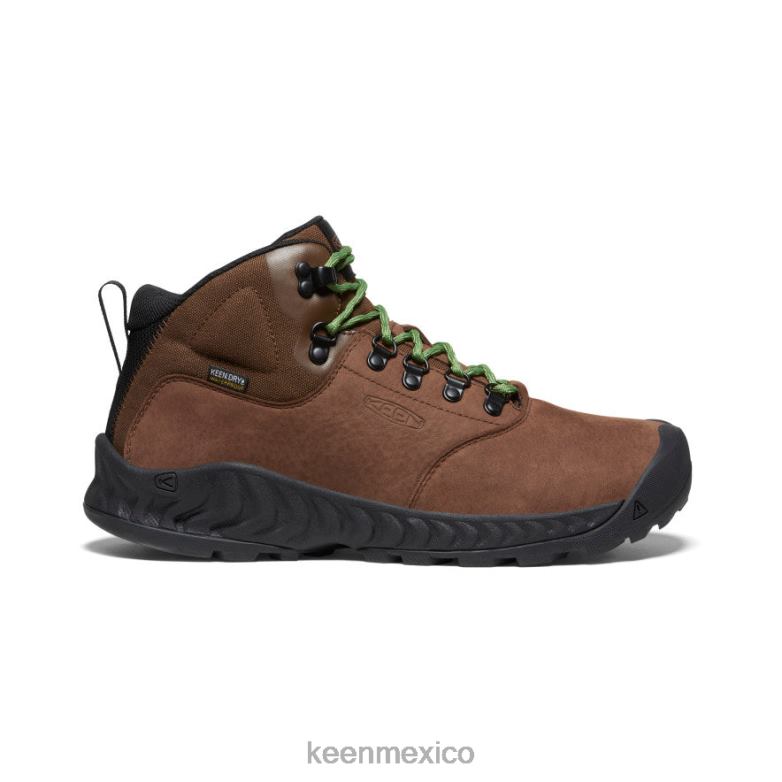 KEEN bota impermeable nxis explorer mujer bisonte/campamento calzado TXRFD431