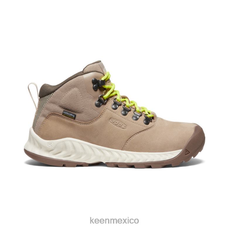 KEEN bota impermeable nxis explorer mujer safari/abedul calzado TXRFD432
