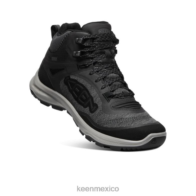 KEEN bota impermeable terradora flex mujer negro/gris acero calzado TXRFD580