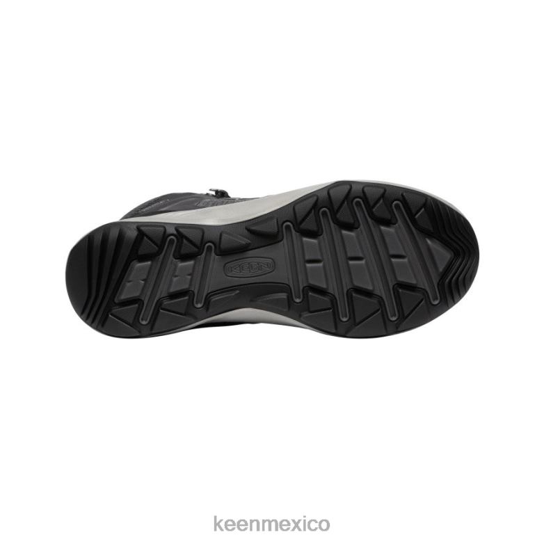 KEEN bota impermeable terradora flex mujer negro/gris acero calzado TXRFD580