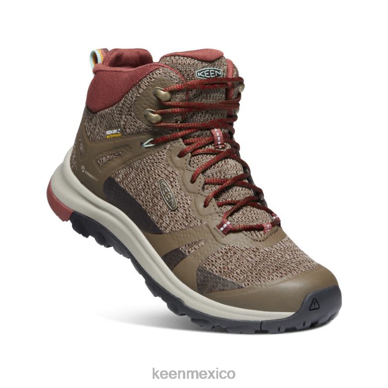 KEEN bota impermeable terradora ii mujer cantina/andorra calzado TXRFD590