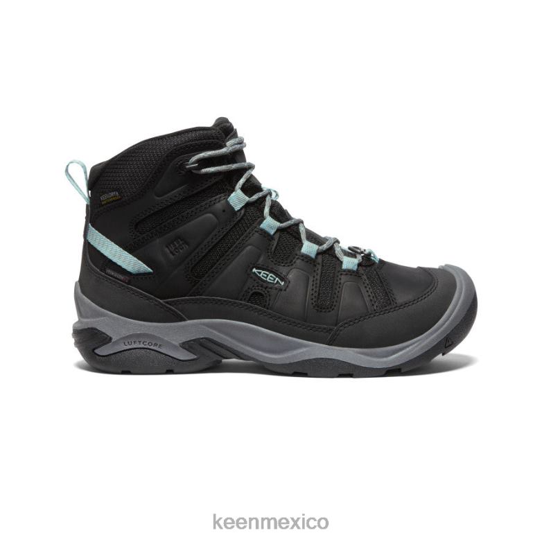 KEEN bota polar circadia mujer negro/azul nube calzado TXRFD693