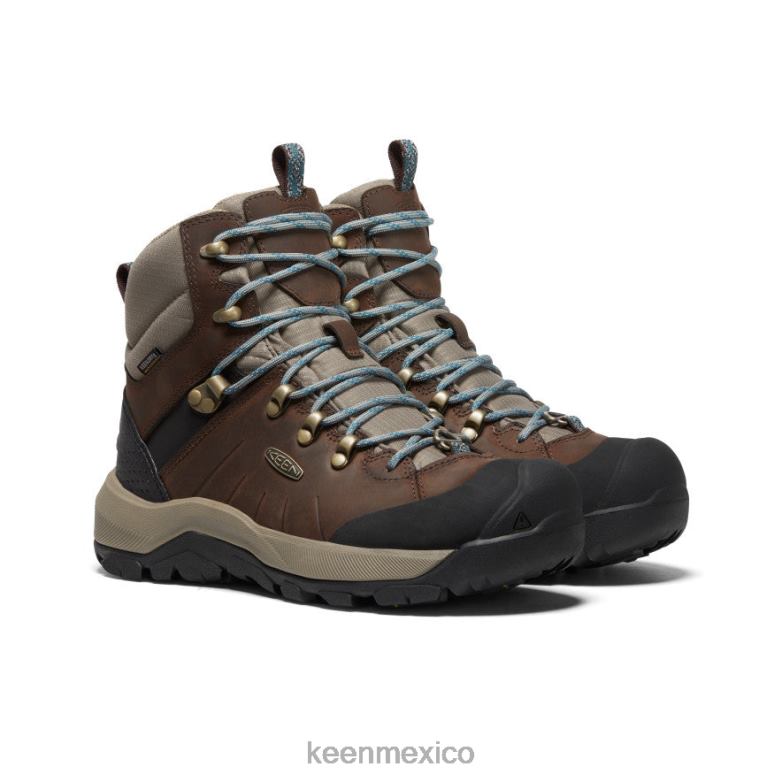 KEEN bota polar revel iv mujer grano de café/bálsamo calzado TXRFD685