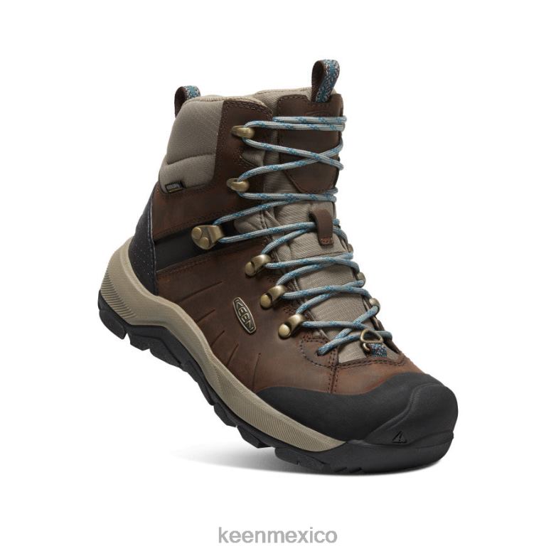 KEEN bota polar revel iv mujer grano de café/bálsamo calzado TXRFD685