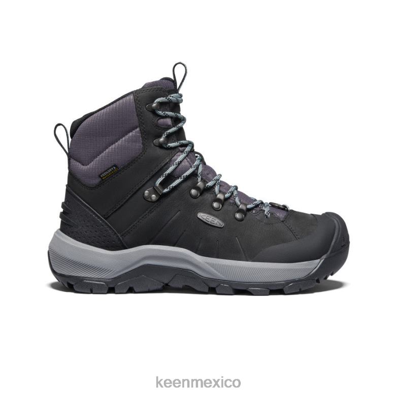 KEEN bota polar revel iv mujer negro/gris puerto calzado TXRFD684
