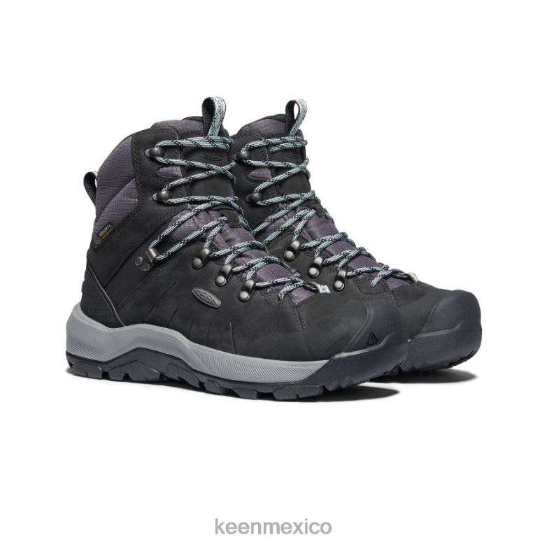 KEEN bota polar revel iv mujer negro/gris puerto calzado TXRFD684