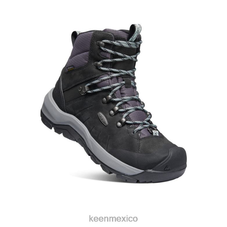 KEEN bota polar revel iv mujer negro/gris puerto calzado TXRFD684