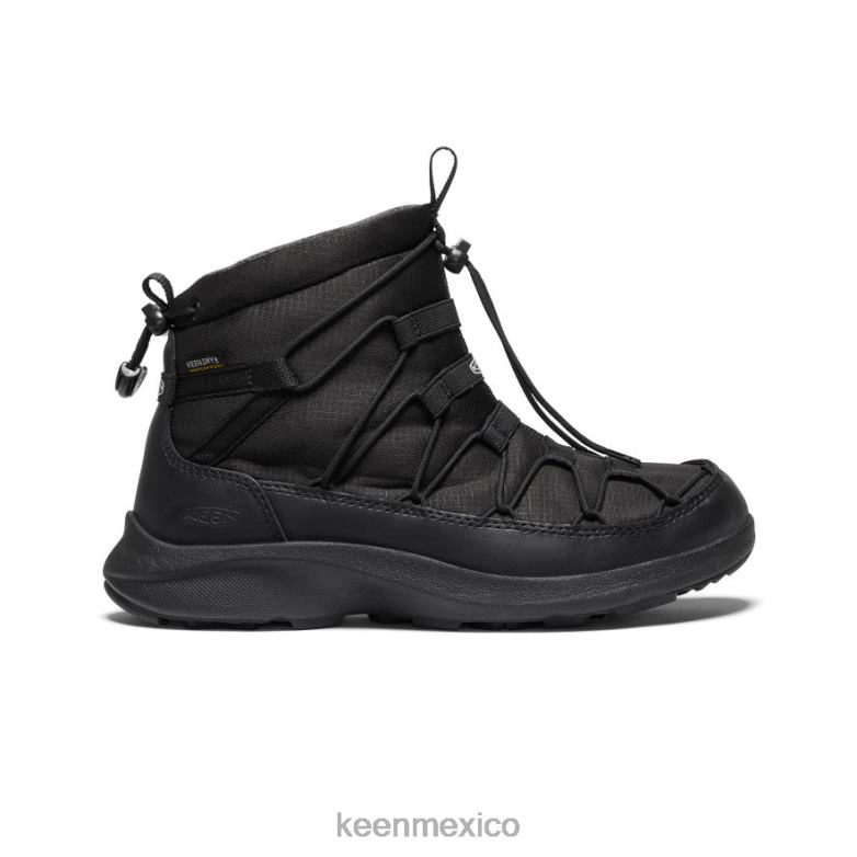 KEEN chukka uneek snk ii impermeable mujer negro calzado TXRFD625