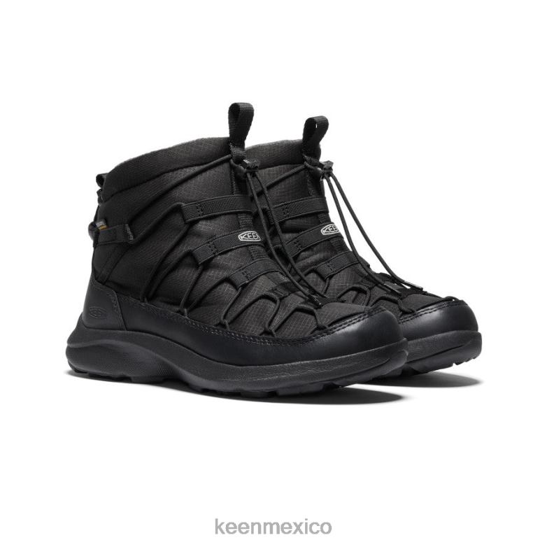 KEEN chukka uneek snk ii impermeable mujer negro calzado TXRFD625
