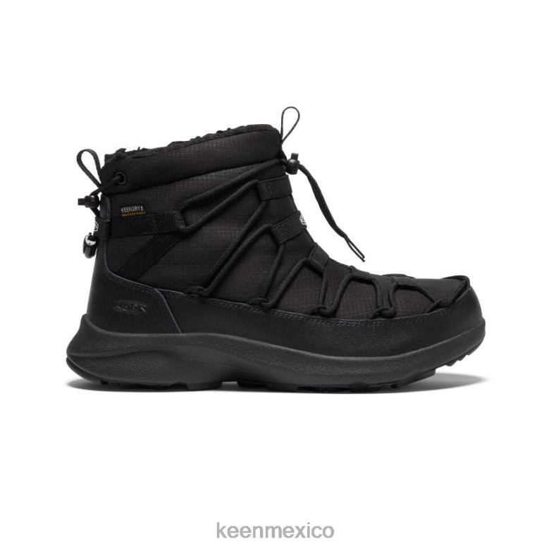 KEEN chukka uneek snk ii impermeable mujer triple negro/negro calzado TXRFD624