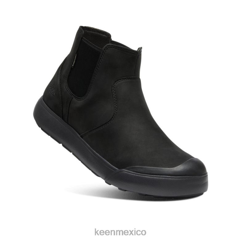 KEEN elena impermeable chelsea mujer triple negro/negro calzado TXRFD672