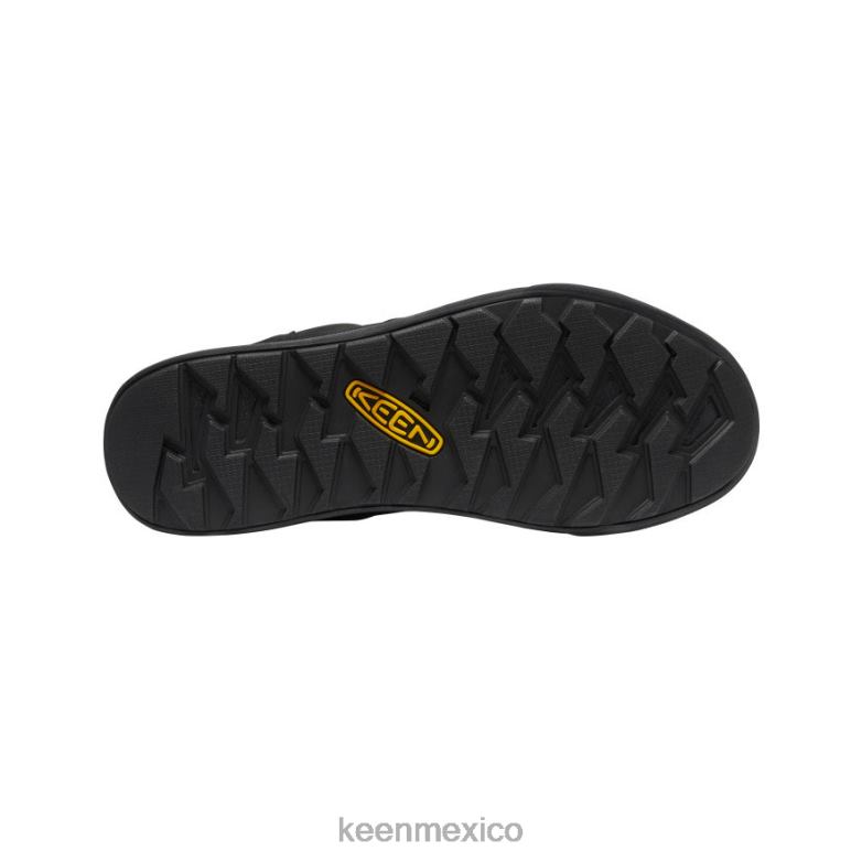KEEN elena impermeable chelsea mujer triple negro/negro calzado TXRFD672