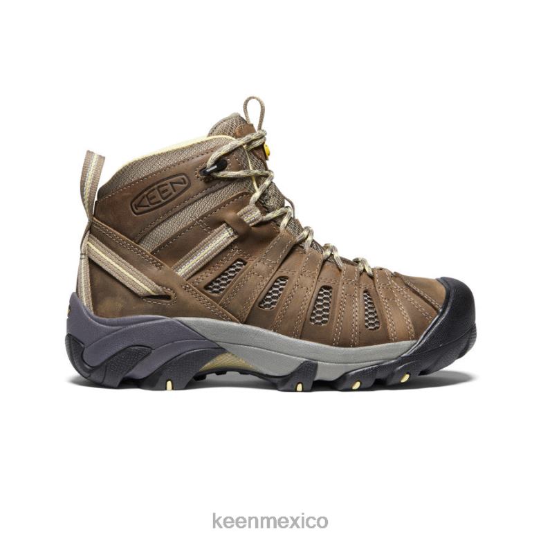KEEN viajero medio mujer atigrado/natillas calzado TXRFD584
