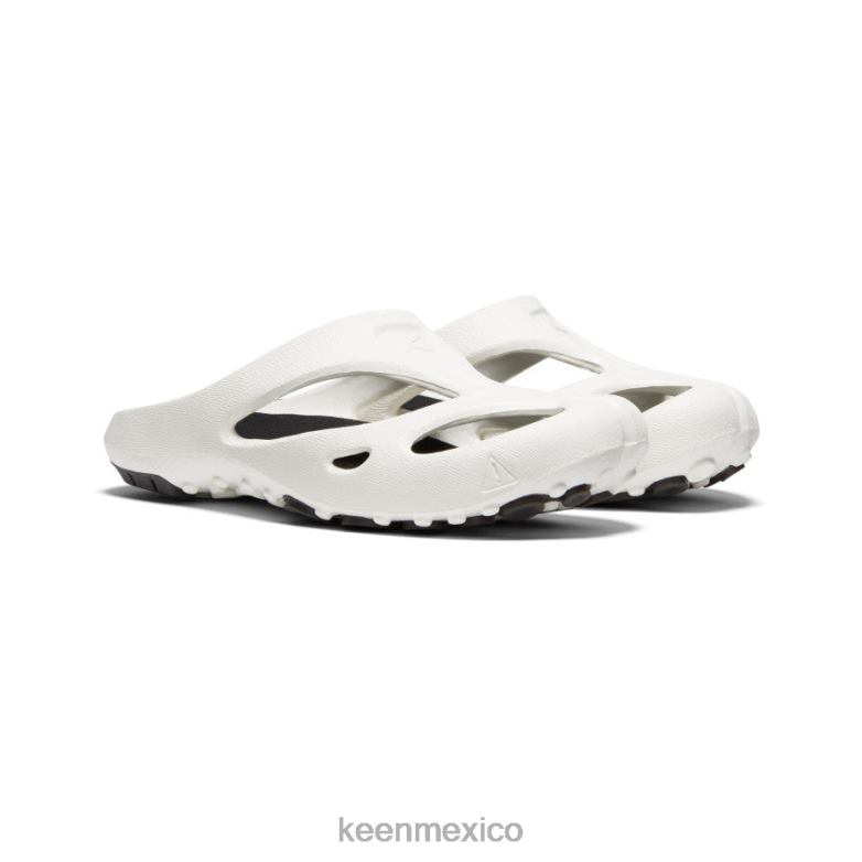 KEEN Shanti mujer blanco negro calzado TXRFD487