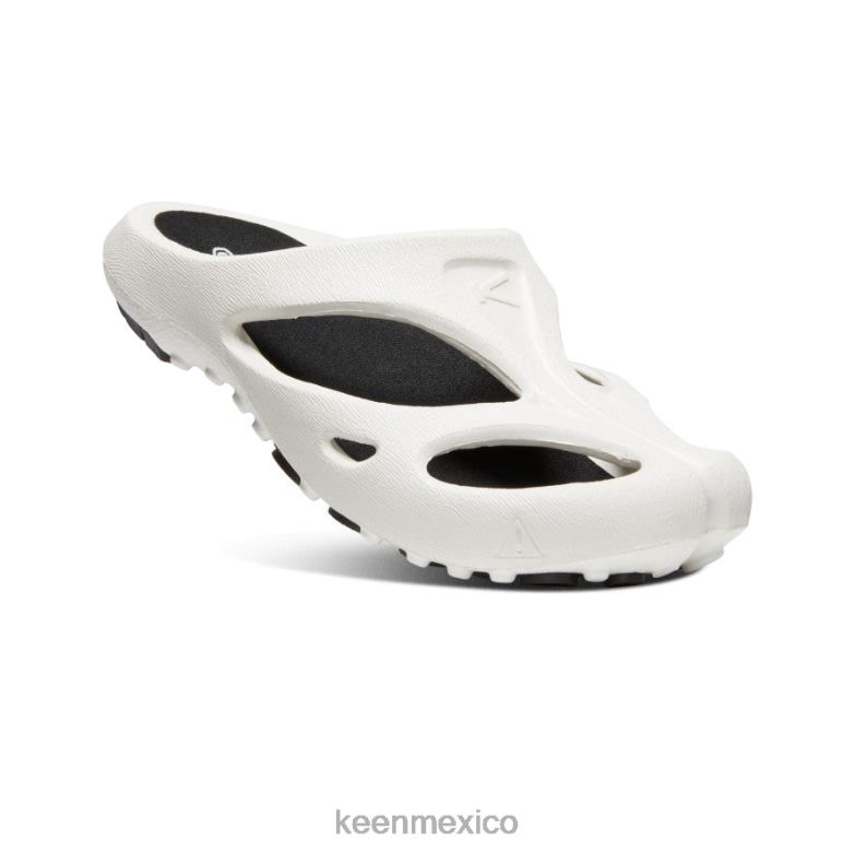 KEEN Shanti mujer blanco negro calzado TXRFD487
