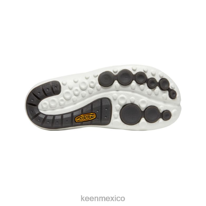 KEEN Shanti mujer blanco negro calzado TXRFD487