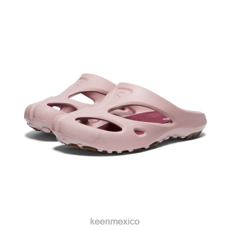 KEEN Shanti mujer cervatillo/merlot calzado TXRFD488