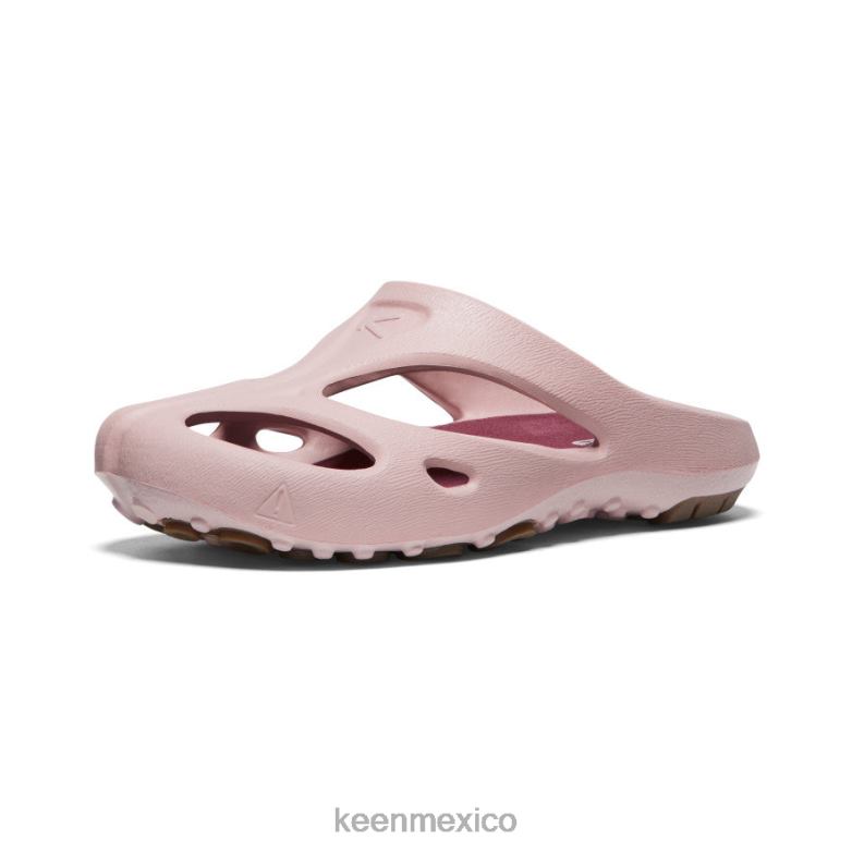KEEN Shanti mujer cervatillo/merlot calzado TXRFD488
