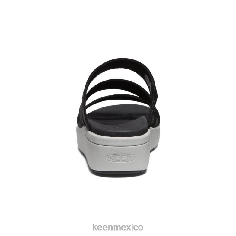 KEEN diapositiva de electividad mujer negro/lluvia calzado TXRFD444
