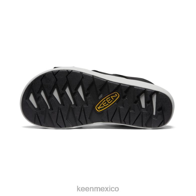 KEEN diapositiva de electividad mujer negro/lluvia calzado TXRFD444