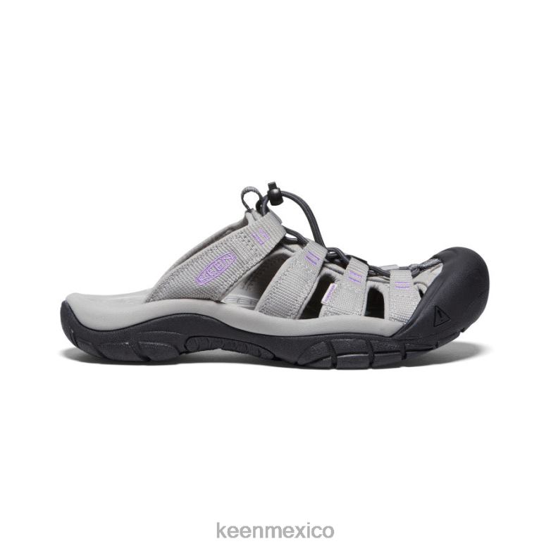 KEEN diapositiva de newport mujer llovizna/lavanda inglesa calzado TXRFD453