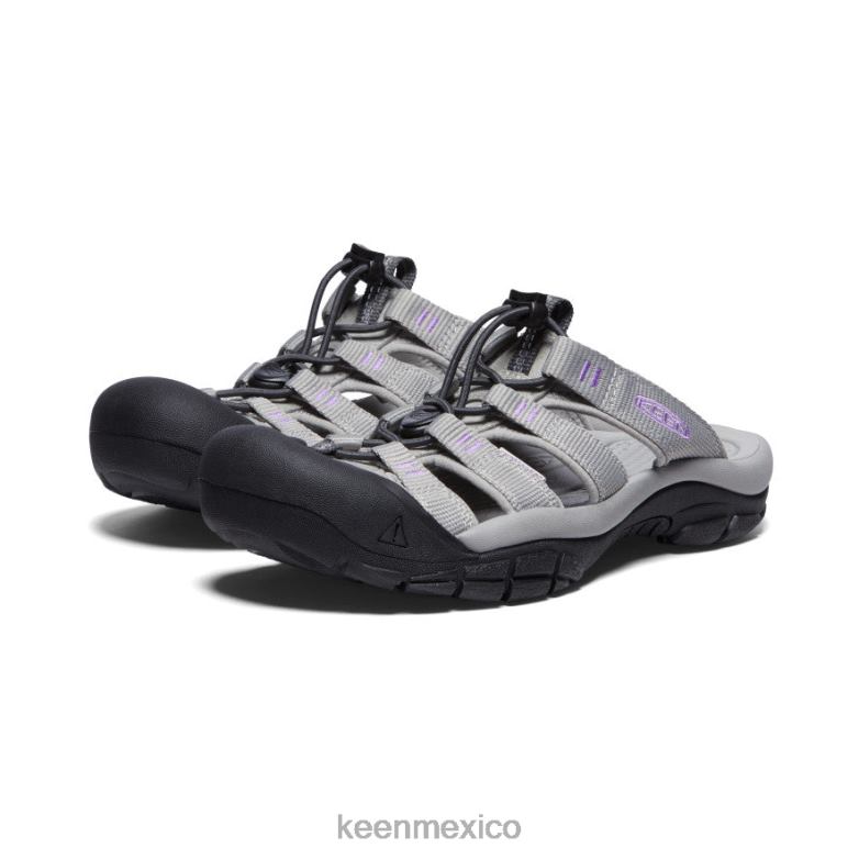 KEEN diapositiva de newport mujer llovizna/lavanda inglesa calzado TXRFD453