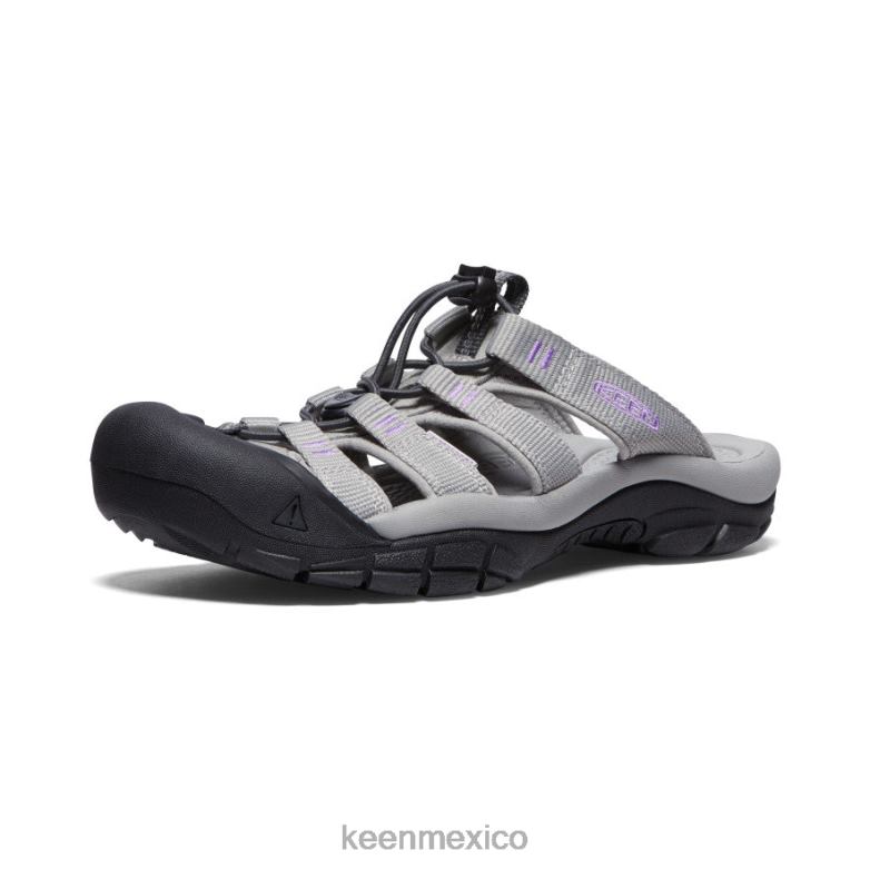 KEEN diapositiva de newport mujer llovizna/lavanda inglesa calzado TXRFD453